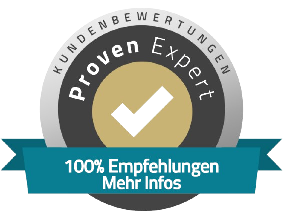 Bewertungssiegel